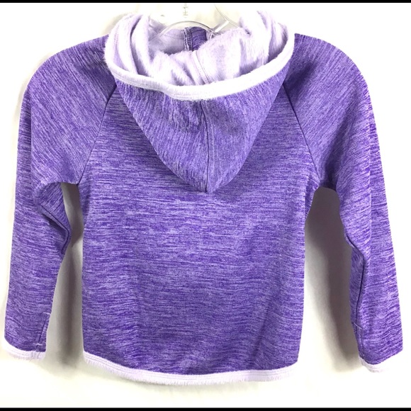 New C9 Champion Purple Zip Fleece Warm Hoodie - Picture 9 of 11